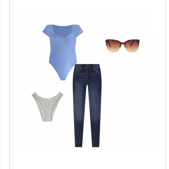 Aeropostale Lola Jeggings Women's Blue Jeans - Picture 2 of 6